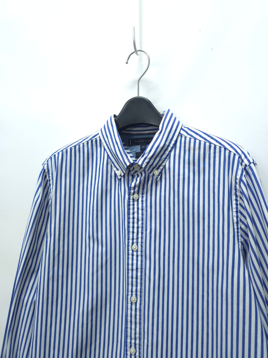 타미힐피거 남성 긴팔 스트라이프 봄가을 셔츠 (95) 상품이미지2