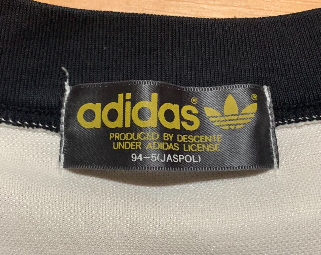 ADIDAS 아디다스 빈티지 유니폼 제러시 by 데상트(유니색스) 상품이미지6