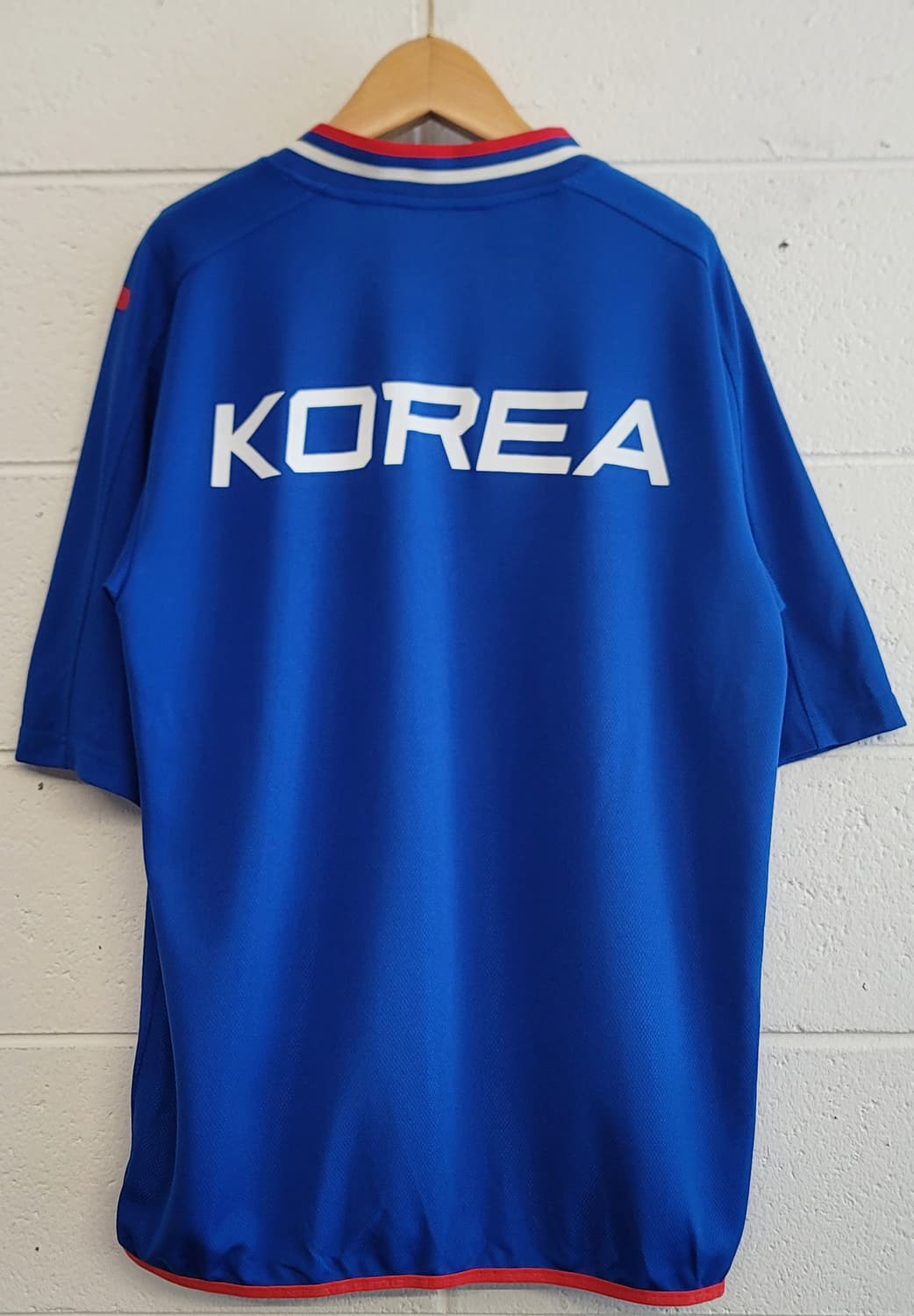 데상트 대한민국 야구 국가대표팀 선수 지급용 웝업티셔츠 판매 상품이미지2