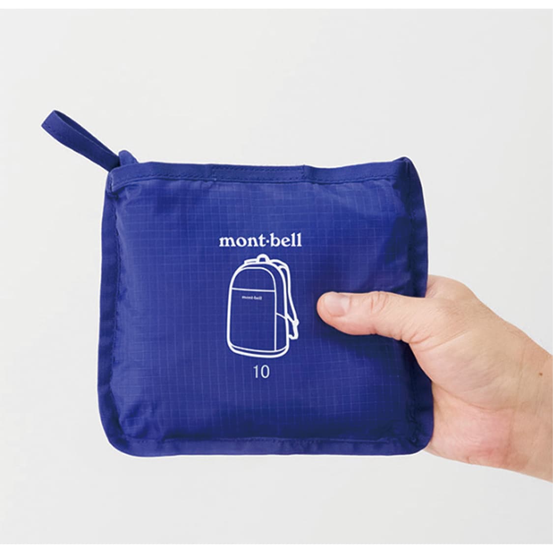몽벨 백팩 포켓터블 라이트팩 10L 15L 20L 상품이미지5