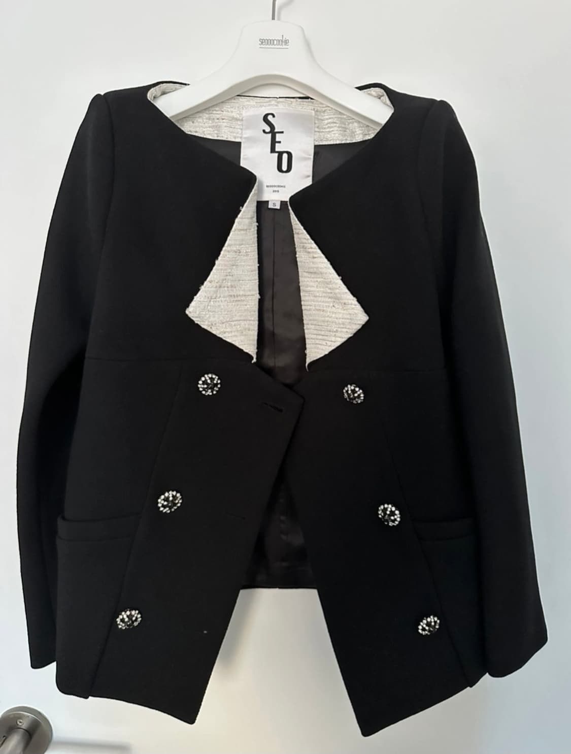 서쿠키 트위드 자켓 상품이미지2