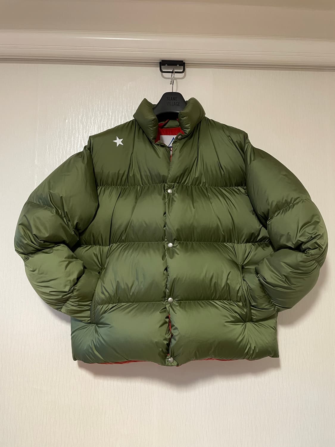 Holubar 홀루바x에디터 푸퍼 패딩 카키 상품이미지1