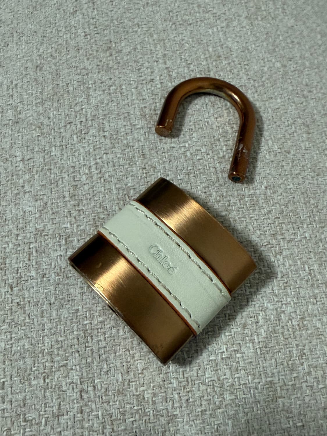 끌로에 패딩턴백 화이트 상품이미지7