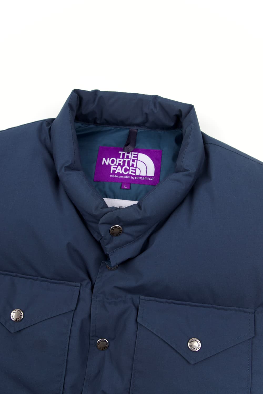 Purple label 65/35 시에라 베스트 패딩 빈티지네이비 상품이미지2