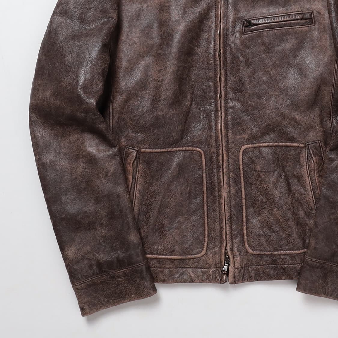 Polo by Ralph Lauren 시어링 레더 자켓 상품이미지4