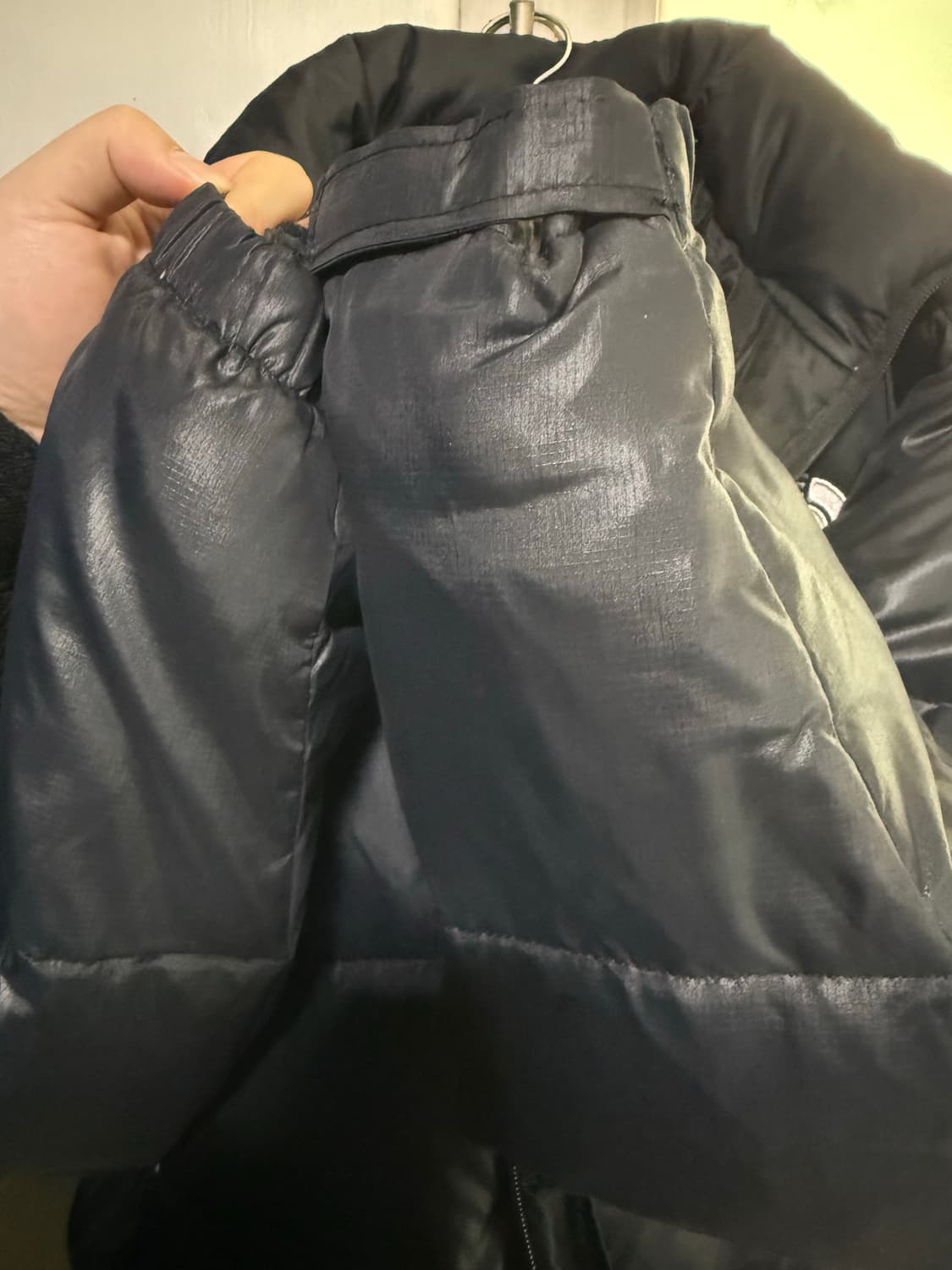 노스페이스 900 패딩 블랙 써밋 xl 상품이미지5