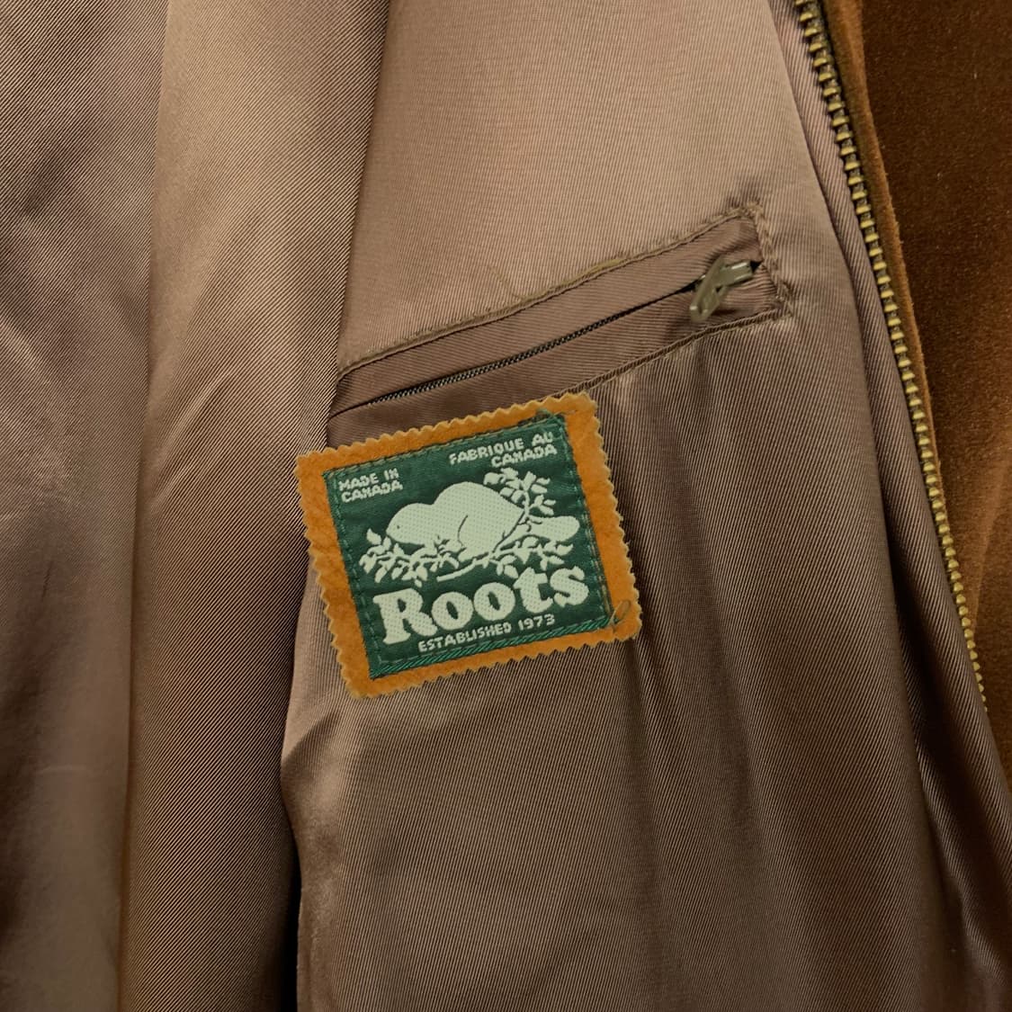 80‘s Roots 스웨이드 테슬자켓 상품이미지7