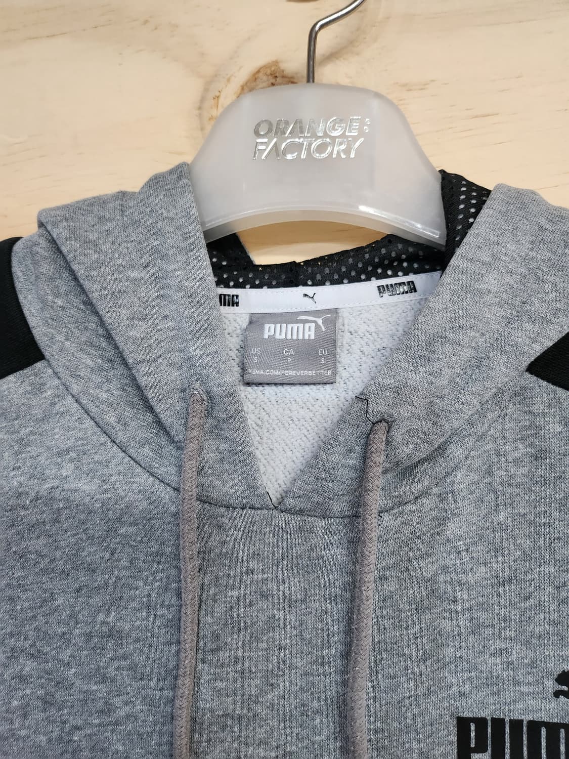 437) 푸마 기모 후드티 상품이미지4