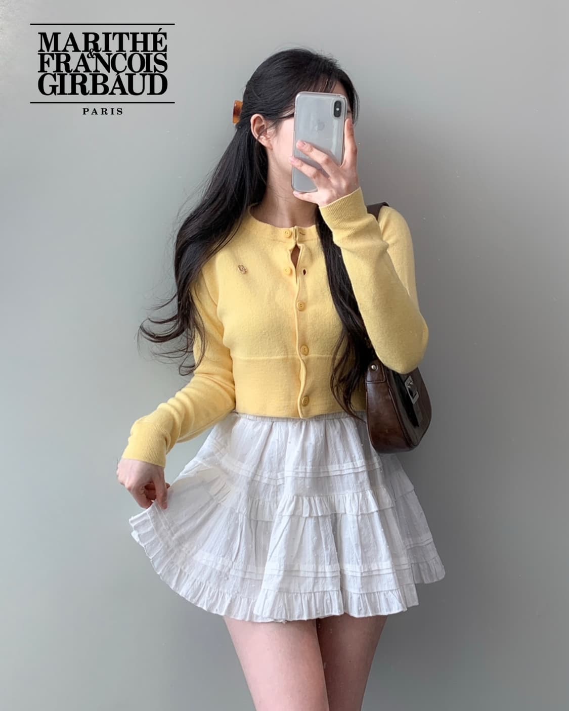 마리떼 프랑소와 저버 가디건 상품이미지2