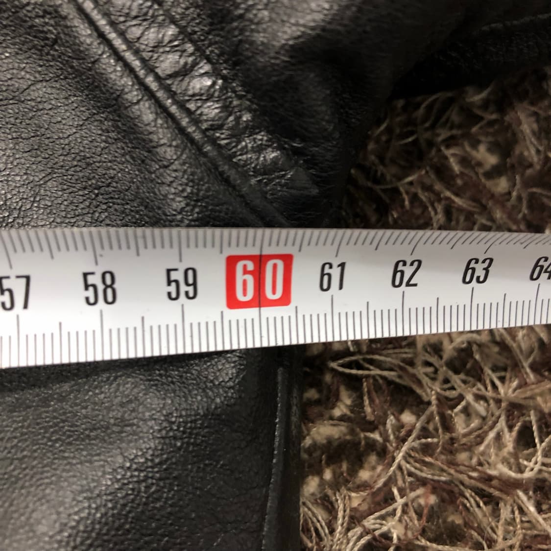 XXL 빈티지 리얼레더 봄버 레더 가죽 자켓 상품이미지7