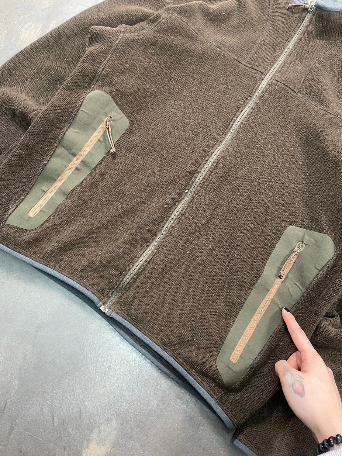 아크테릭스 코버트 플리스 자켓 상품이미지4