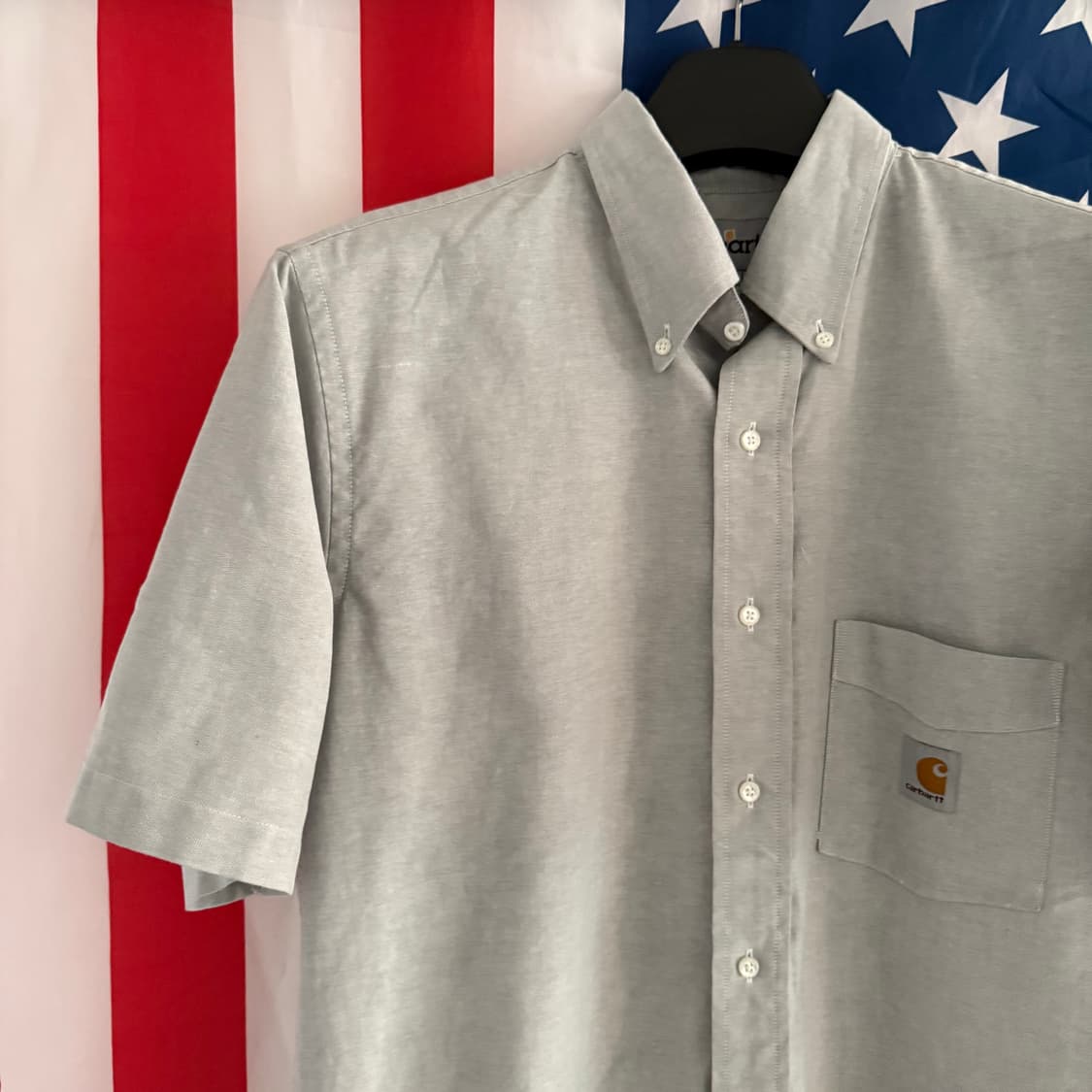 [L] 칼하트 carhartt 리메이크 반팔 셔츠 - 43 상품이미지3