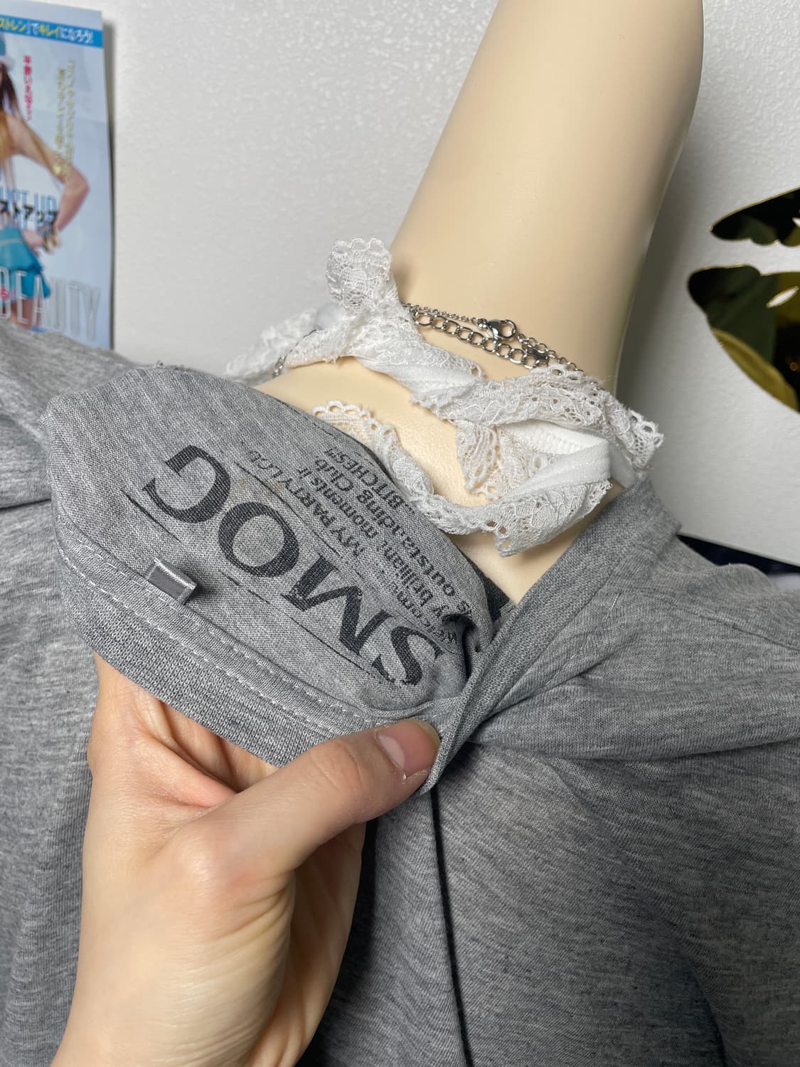 Smog 유니언잭 반팔티 상품이미지4