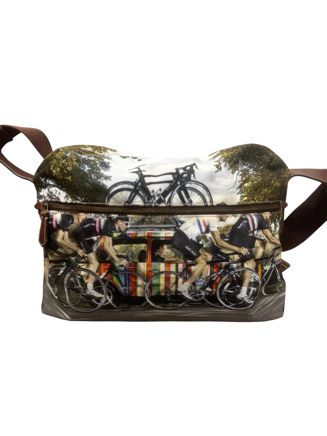 Paul Smith 아트 레이싱 메신저백 상품이미지1