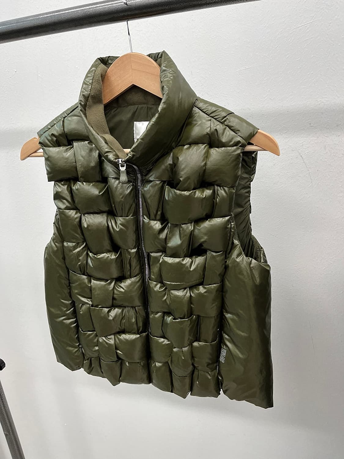 여) 왁 꼬임 구스 베스트  상품이미지1