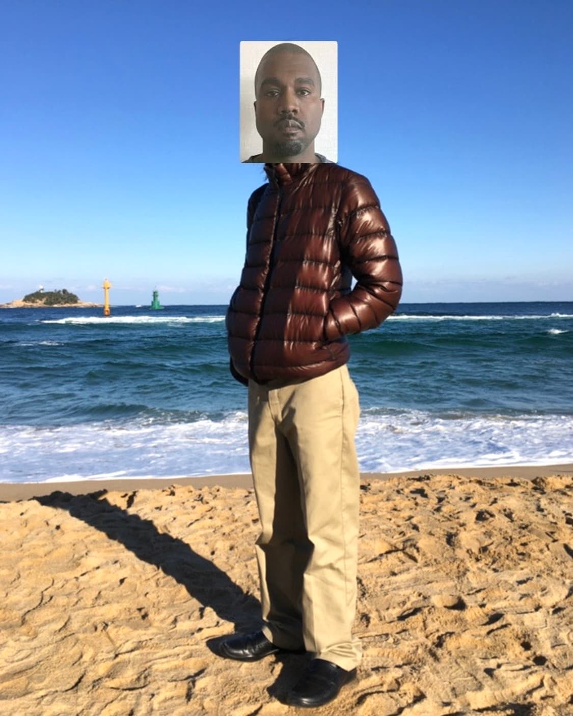 돌체앤가바나 recco 디디쉘 패딩 브라운 상품이미지3