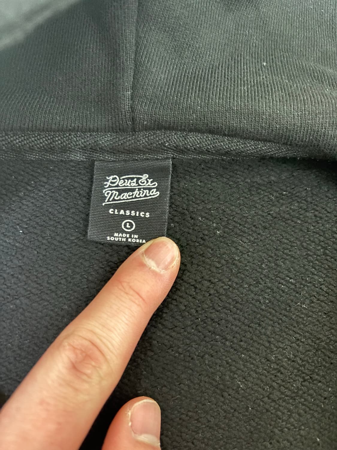 데우스 엑스 마키나 서울 후드집업 상품이미지4