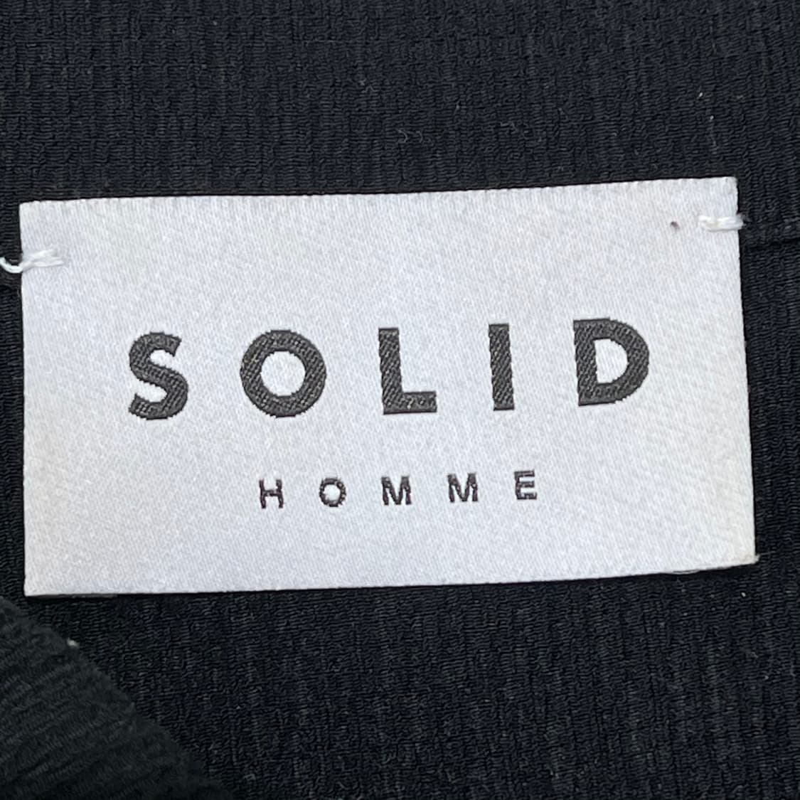 솔리드옴므 플리츠 카라티셔츠 s10722 상품이미지6