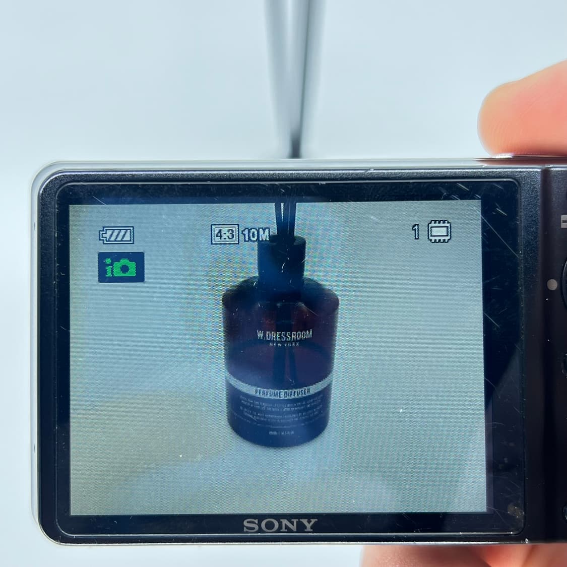 소니 사이버샷 Sony Cyber-shot DSC-WX1 실버  상품이미지10