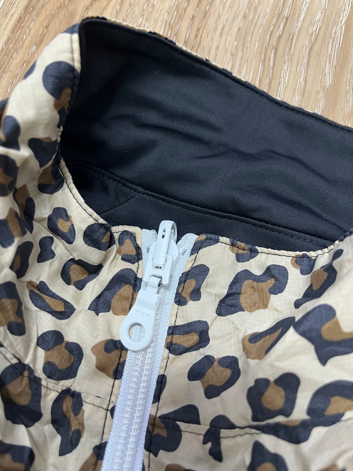 아디다스 리버시블 레오파드 져지/ 바람막이  상품이미지3