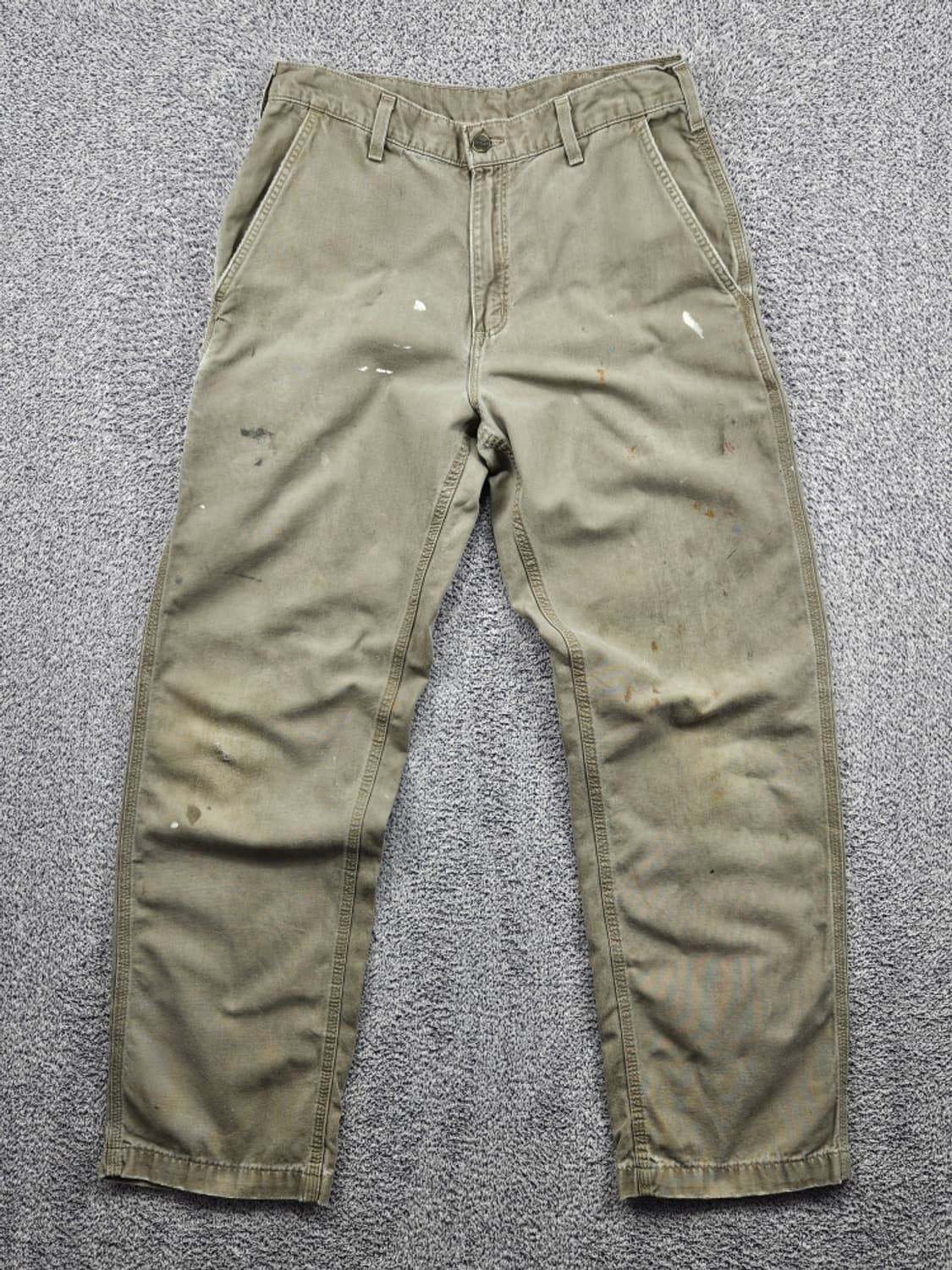 칼하트 코튼 카펜터 워크 팬츠 ( 32X32 ) / 11571 상품이미지1