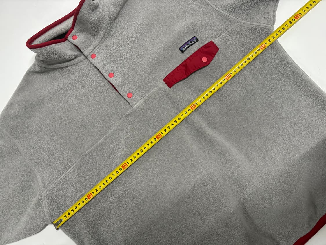 헤비모델)빈티지 파타고니아 신칠라 스냅티 멘즈L 그레이 상품이미지7