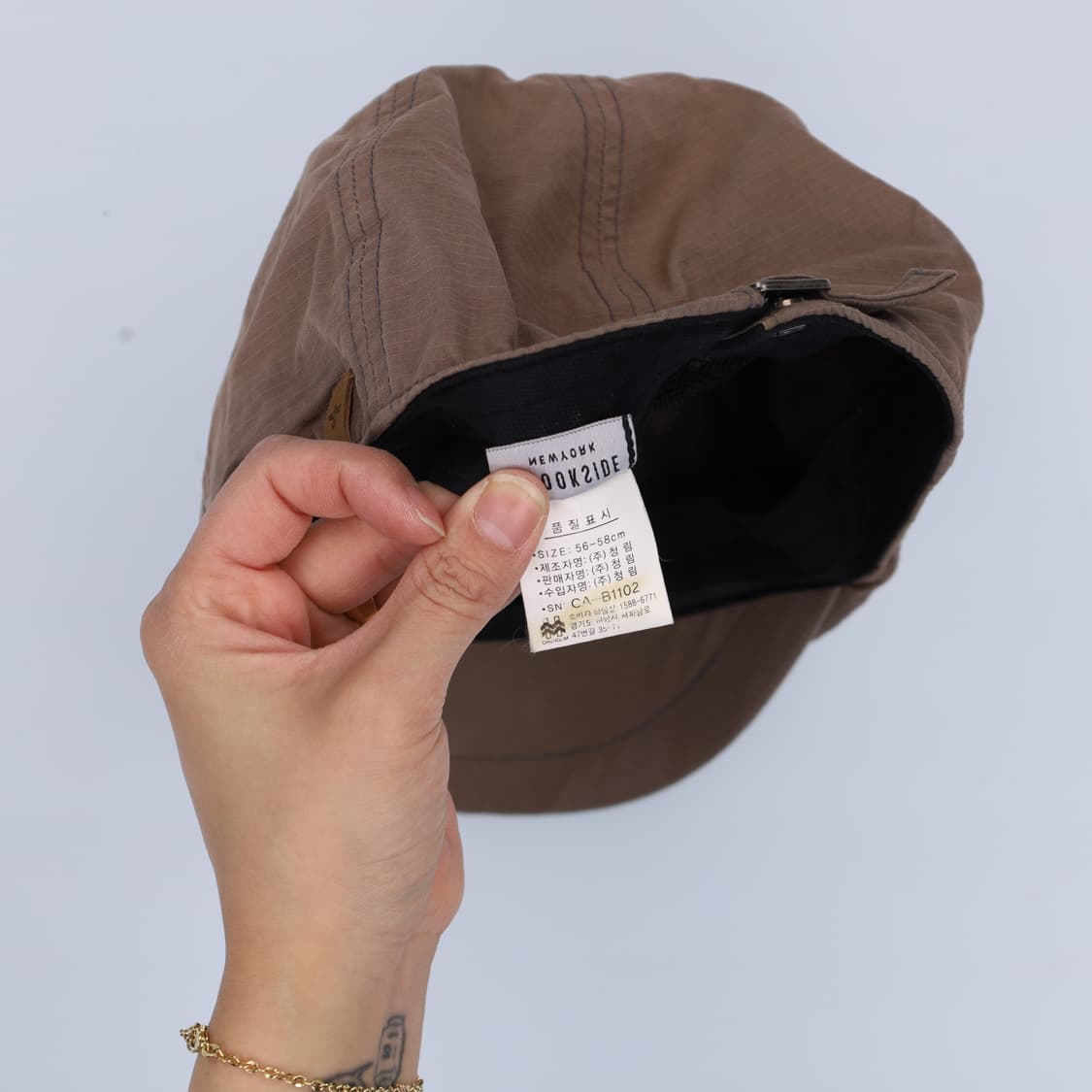 56-58 부룩사이드 플랫캡 0407H1 상품이미지5
