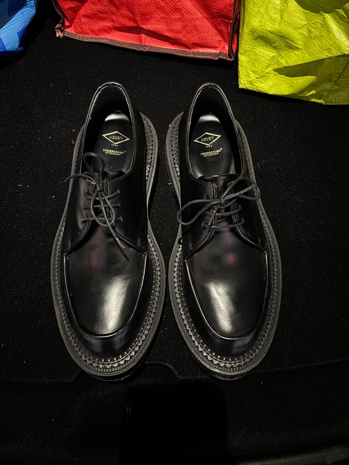 (44) 아듀 파리 X 언더커버 콜라보 Type54 크리퍼 더비 상품이미지1