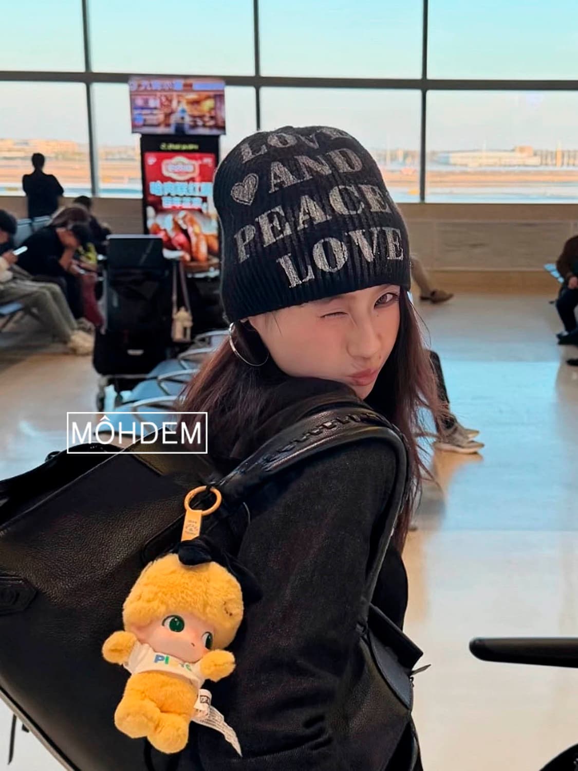 [Unisex] Y2k 러브 비니 모자 상품이미지5