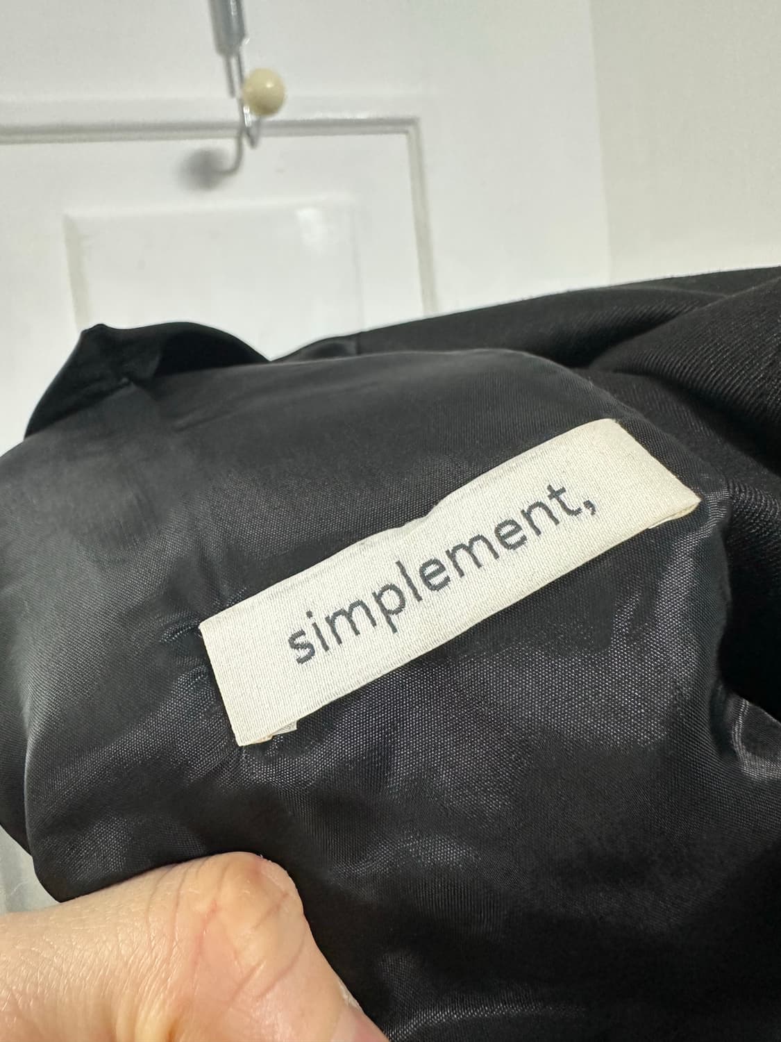 심플먼트 블레이저 상품이미지3