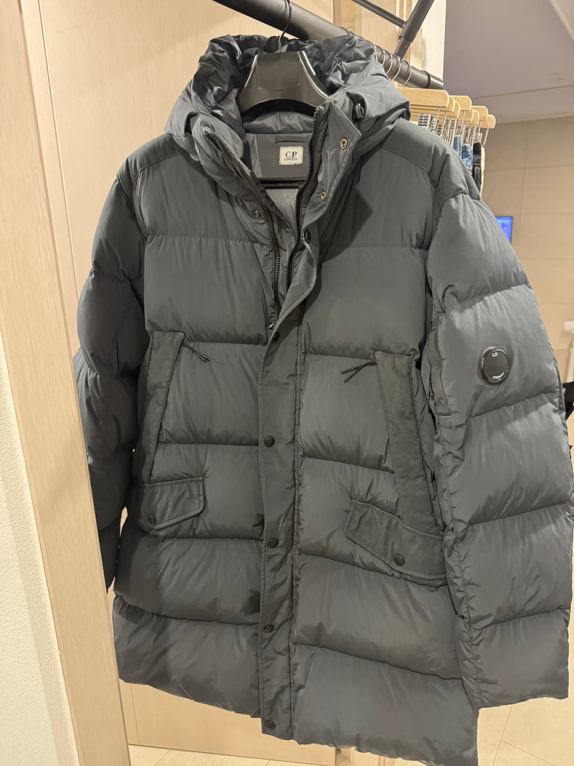 CP COMPANY 나이크라 다운 패딩 54(XXL) 상품이미지1