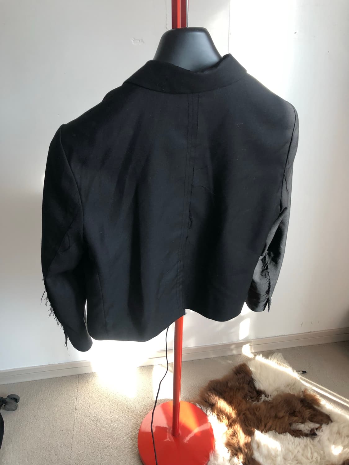 current 크롭 블레이저 상품이미지3