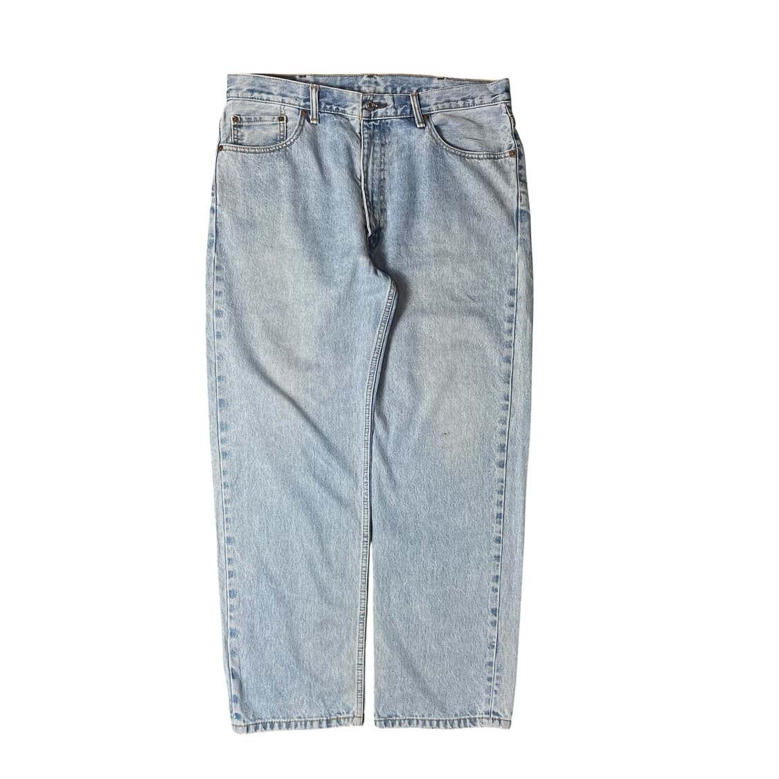 (38) 리바이스 550 38X30 연청 데님 팬츠 상품이미지1