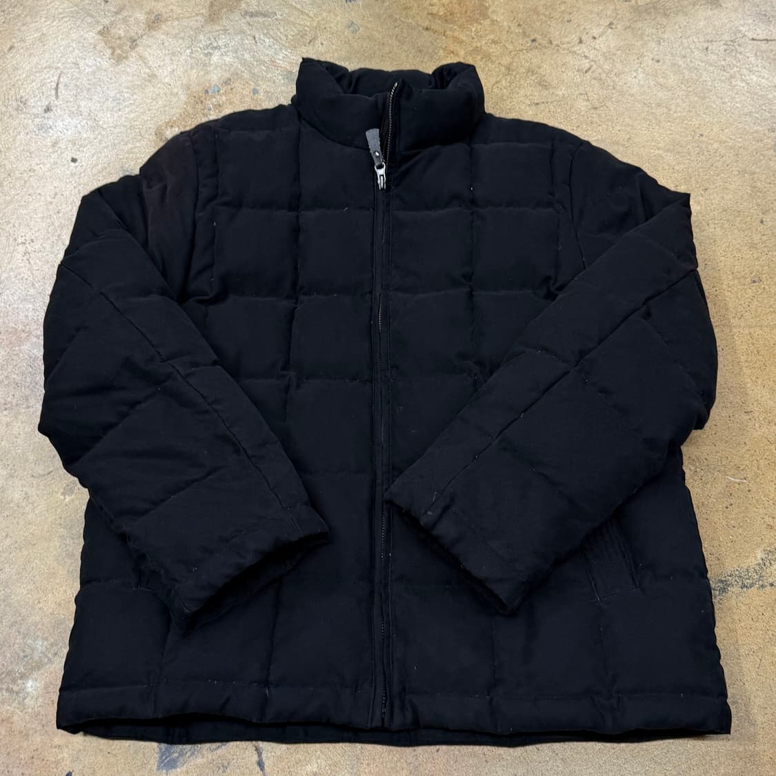 [정품/100] 헨리코튼 블랙 다이아몬드 패딩 점퍼 b14 상품이미지2