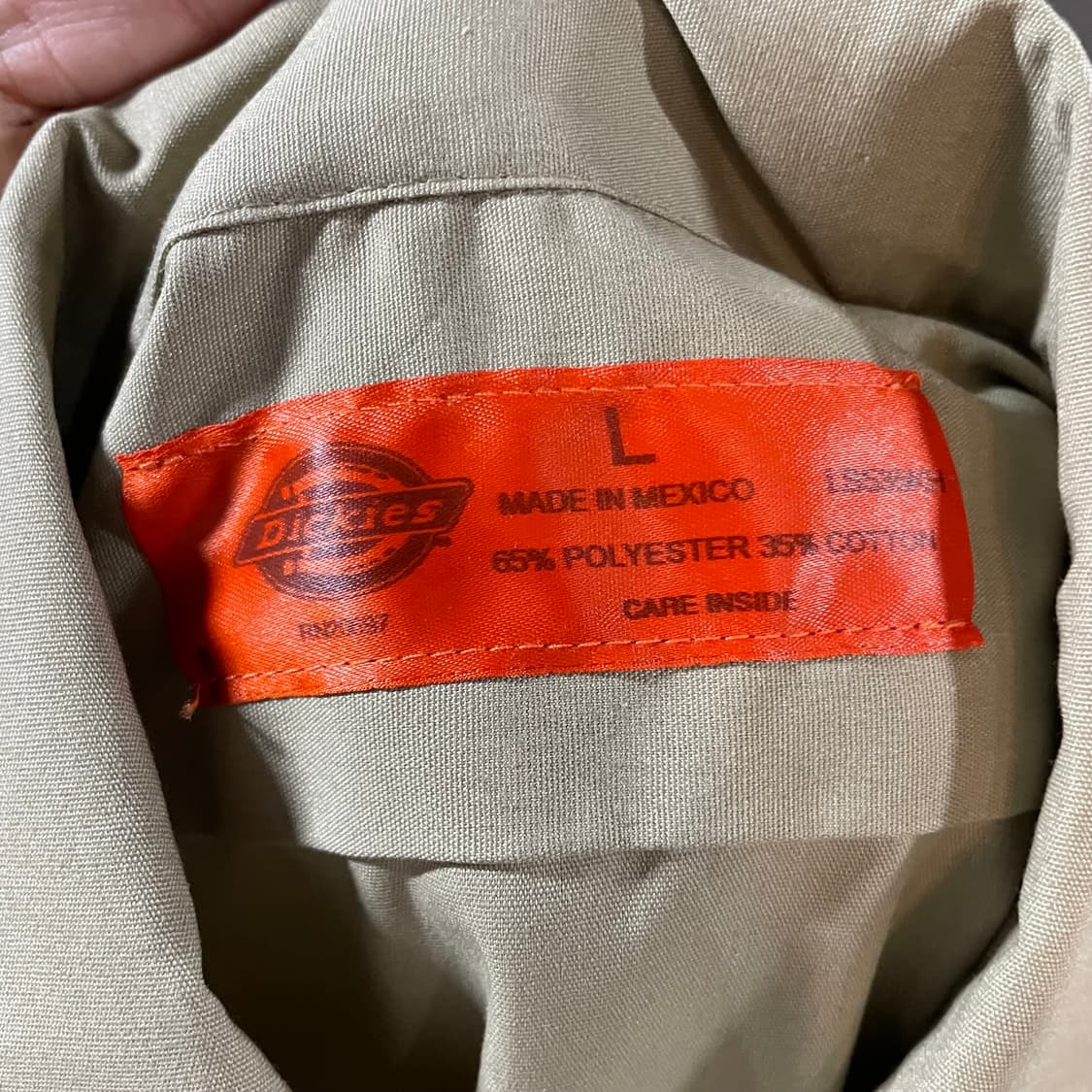 Dickies Work Shirt 1 미사용품 상품이미지10