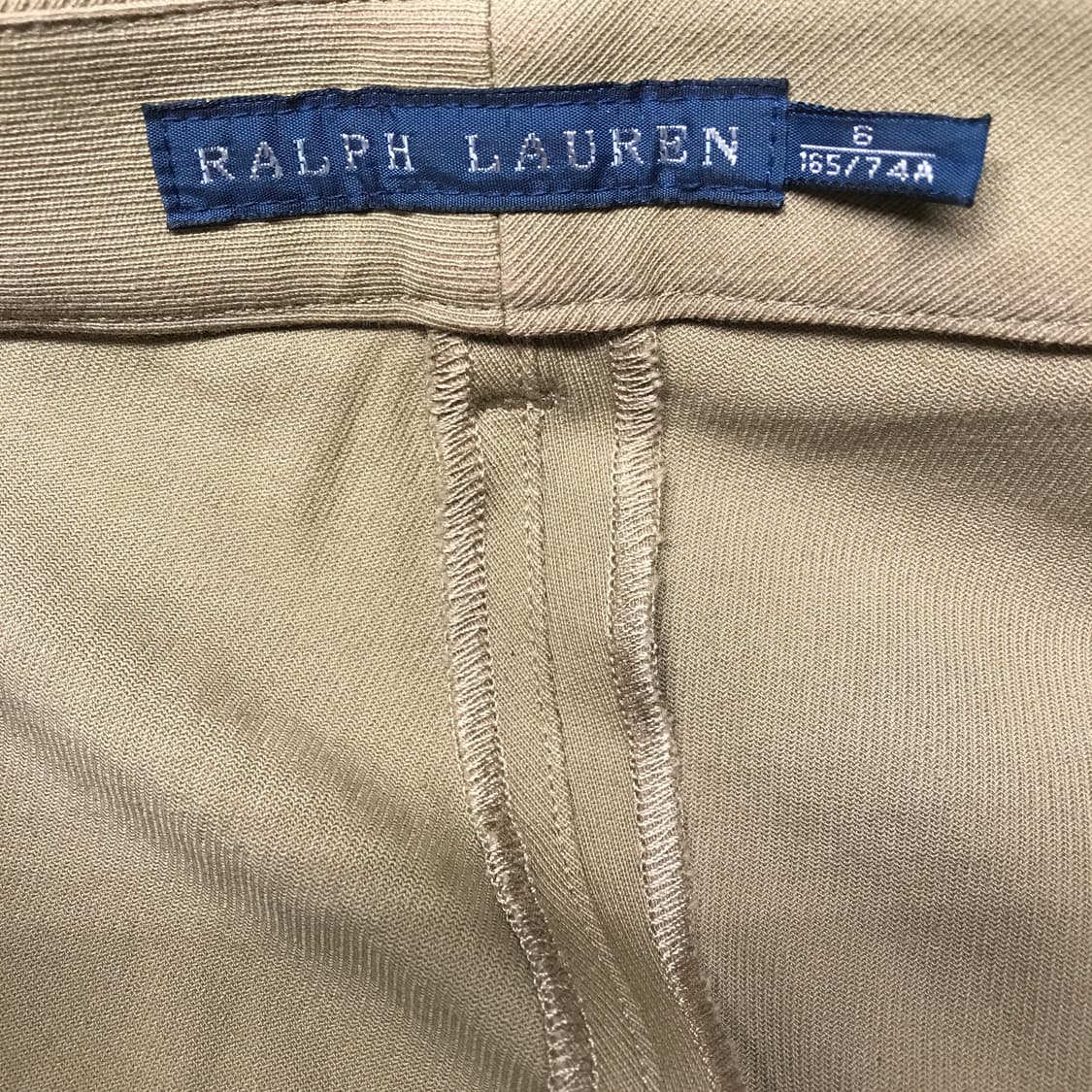 폴로 랄프로렌 베이지 승마 팬츠 6(W) 상품이미지7