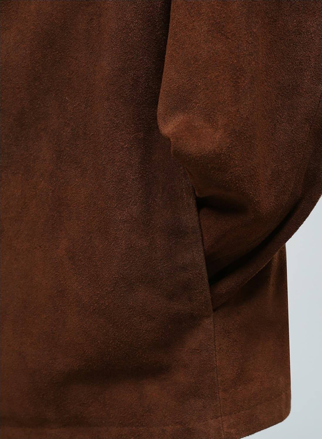 W. OverFit Real Leather Cowhide Jacket 상품이미지5