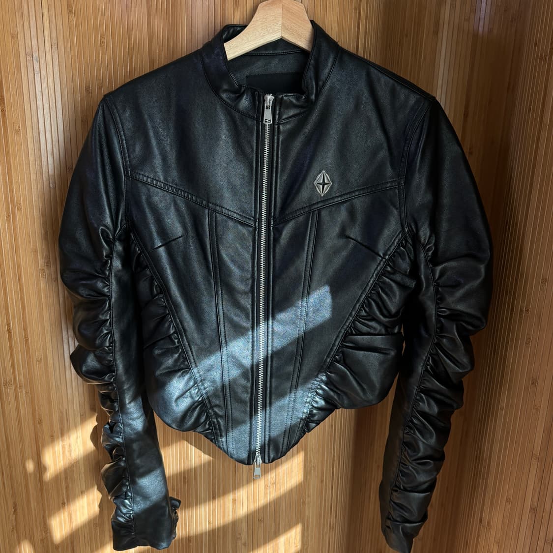 배드블러드 레더 자켓 상품이미지2