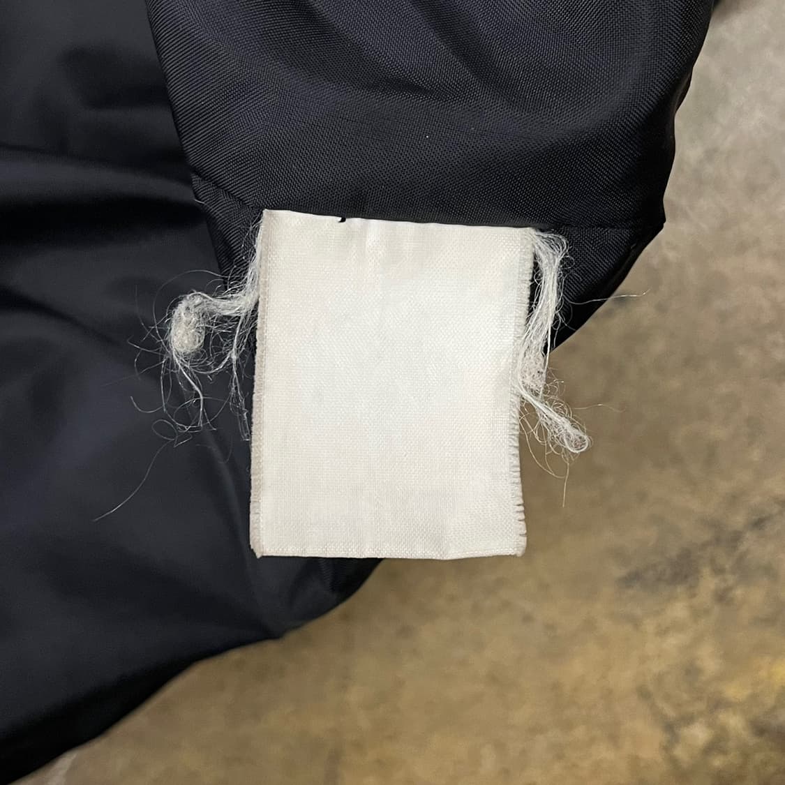 [정품/100] 노스페이스 블랙 고어텍스 자켓 b17 상품이미지6