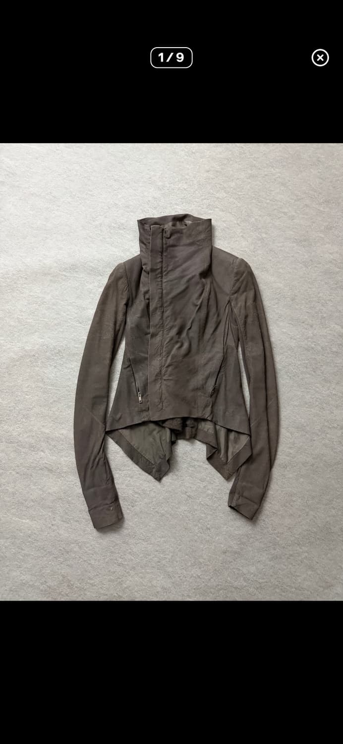 삽니다) 릭오웬스 하이넥 브라운삽니다 상품이미지2