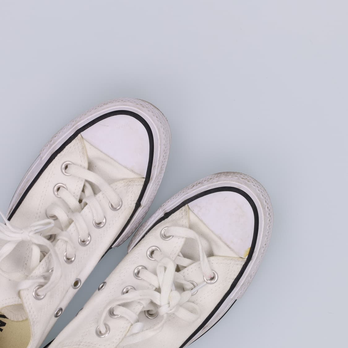 [CM 23] 컨버스 올스타 화이트스니커즈 0116H2 상품이미지2