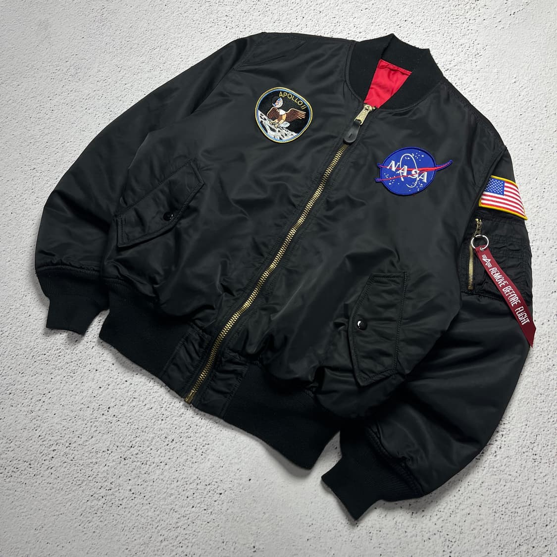 Alpha Industries MA-1 Apollo Jacket 상품이미지1
