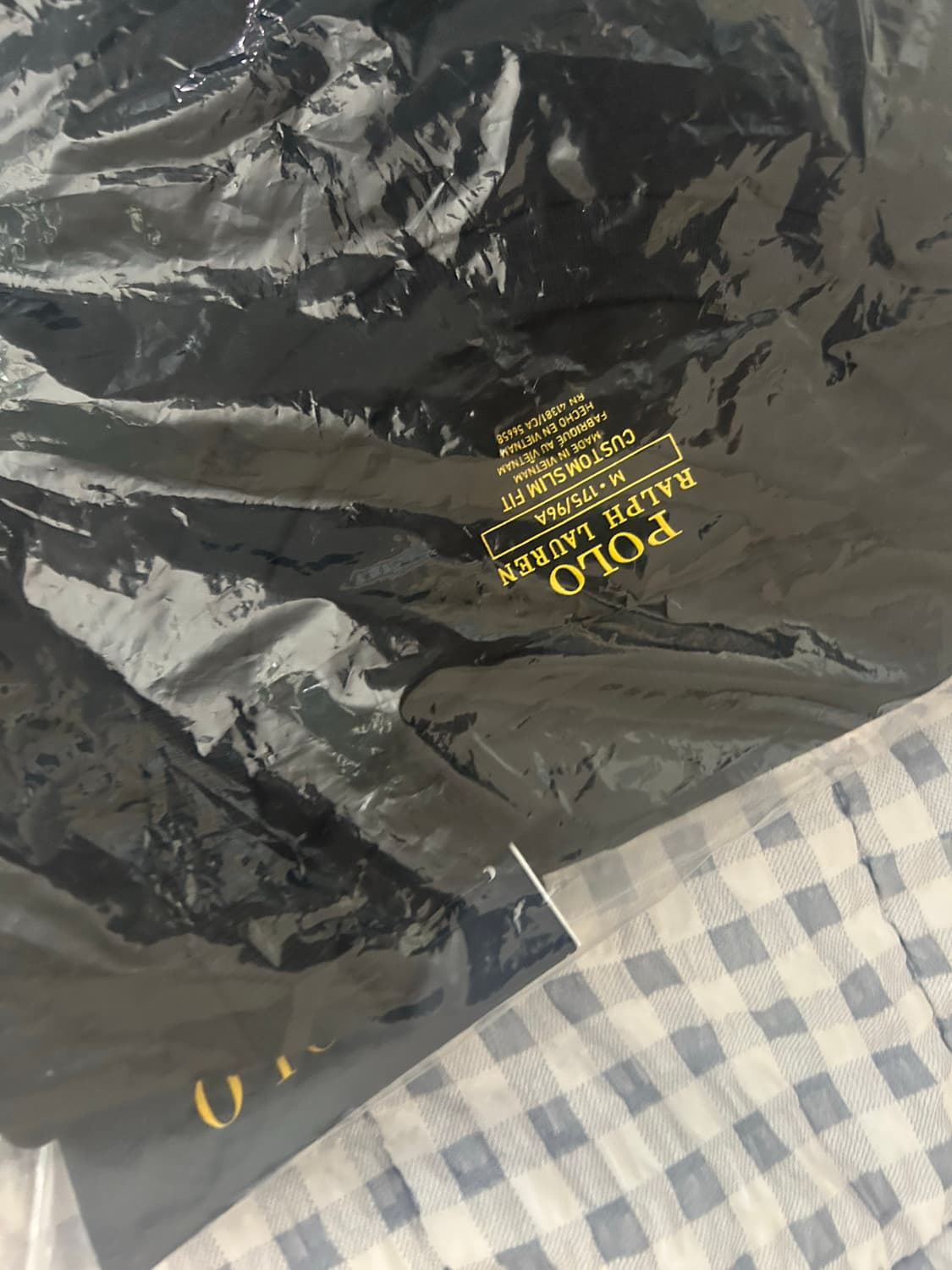 폴로 반팔 검정 새상품 상품이미지2