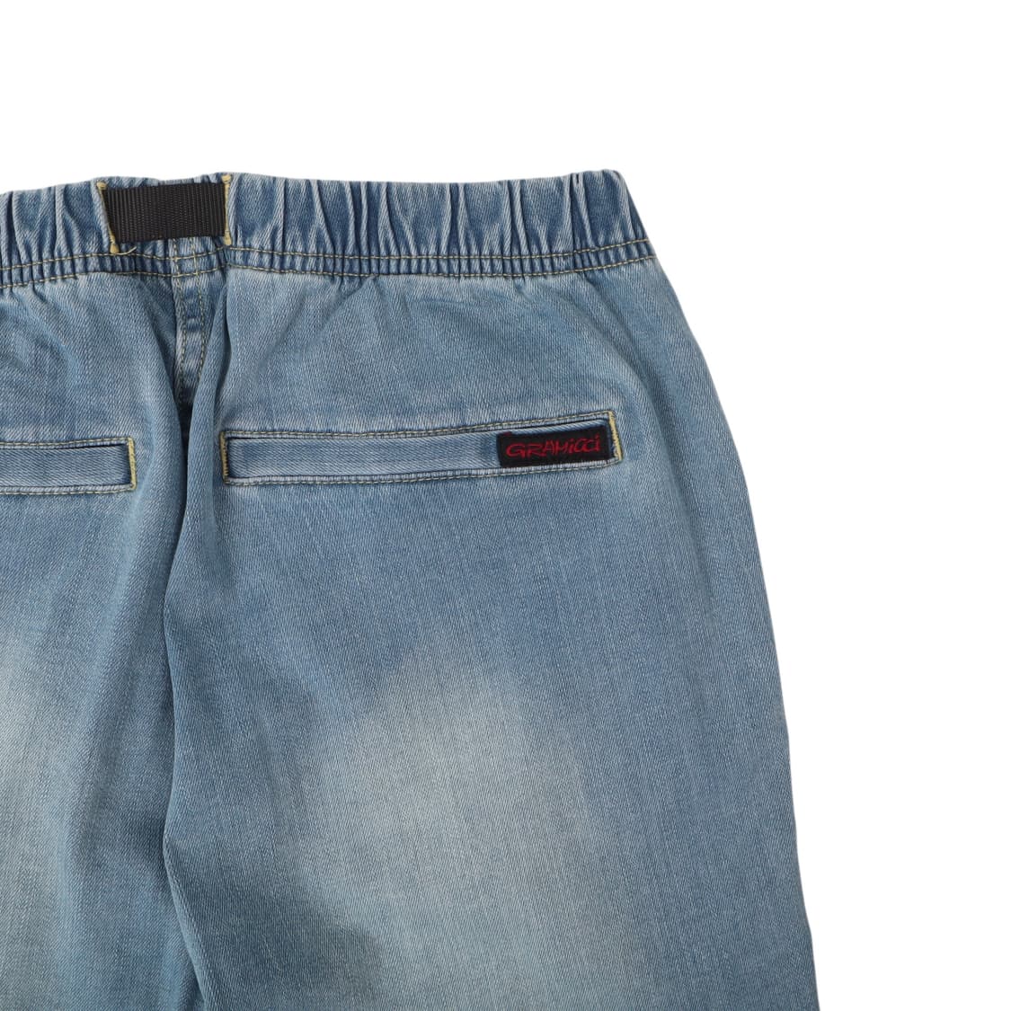 그라미치 벨티드 데님팬츠 상품이미지6