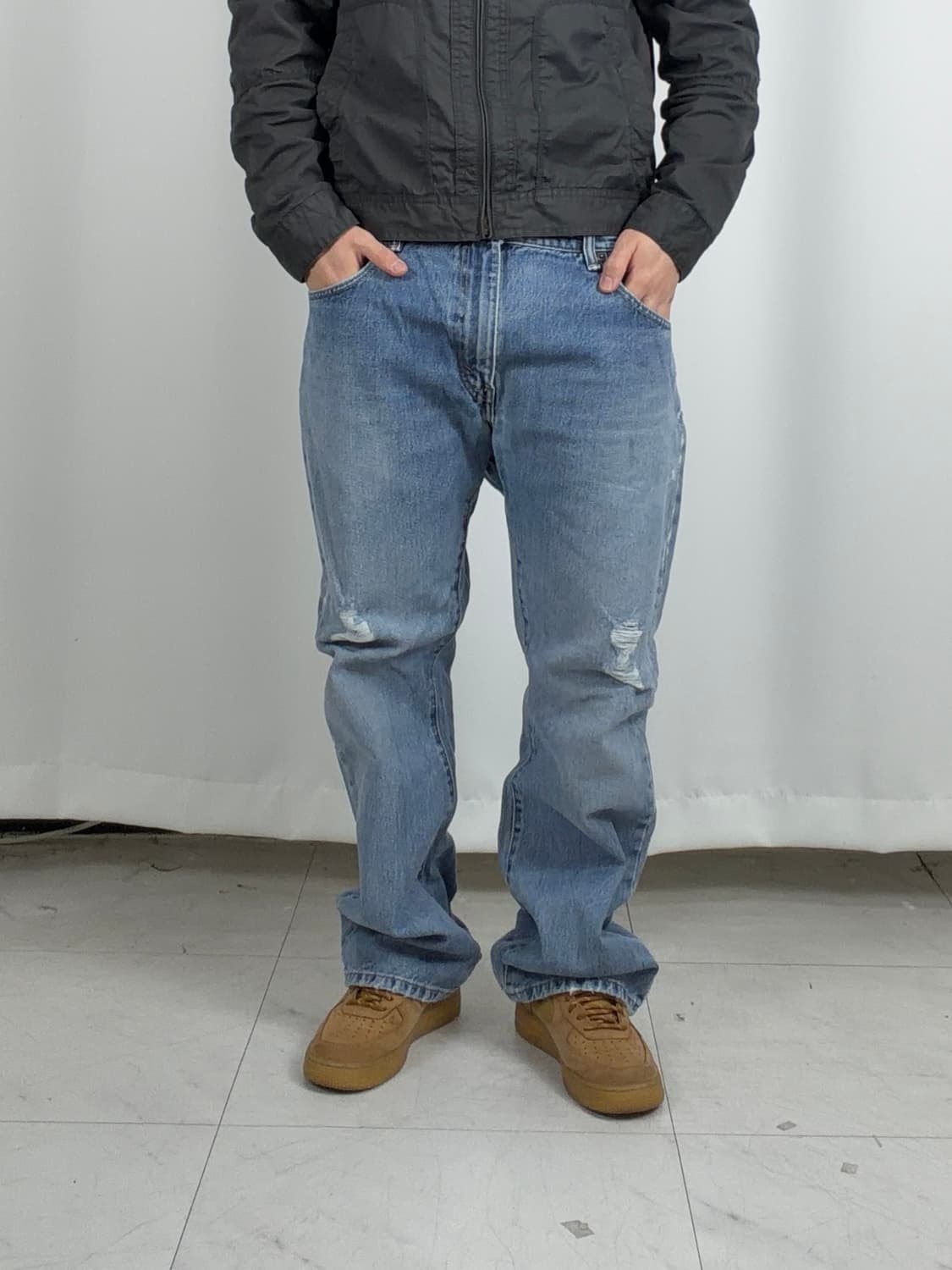 a214) 36 리바이스 517 부츠컷 상품이미지4