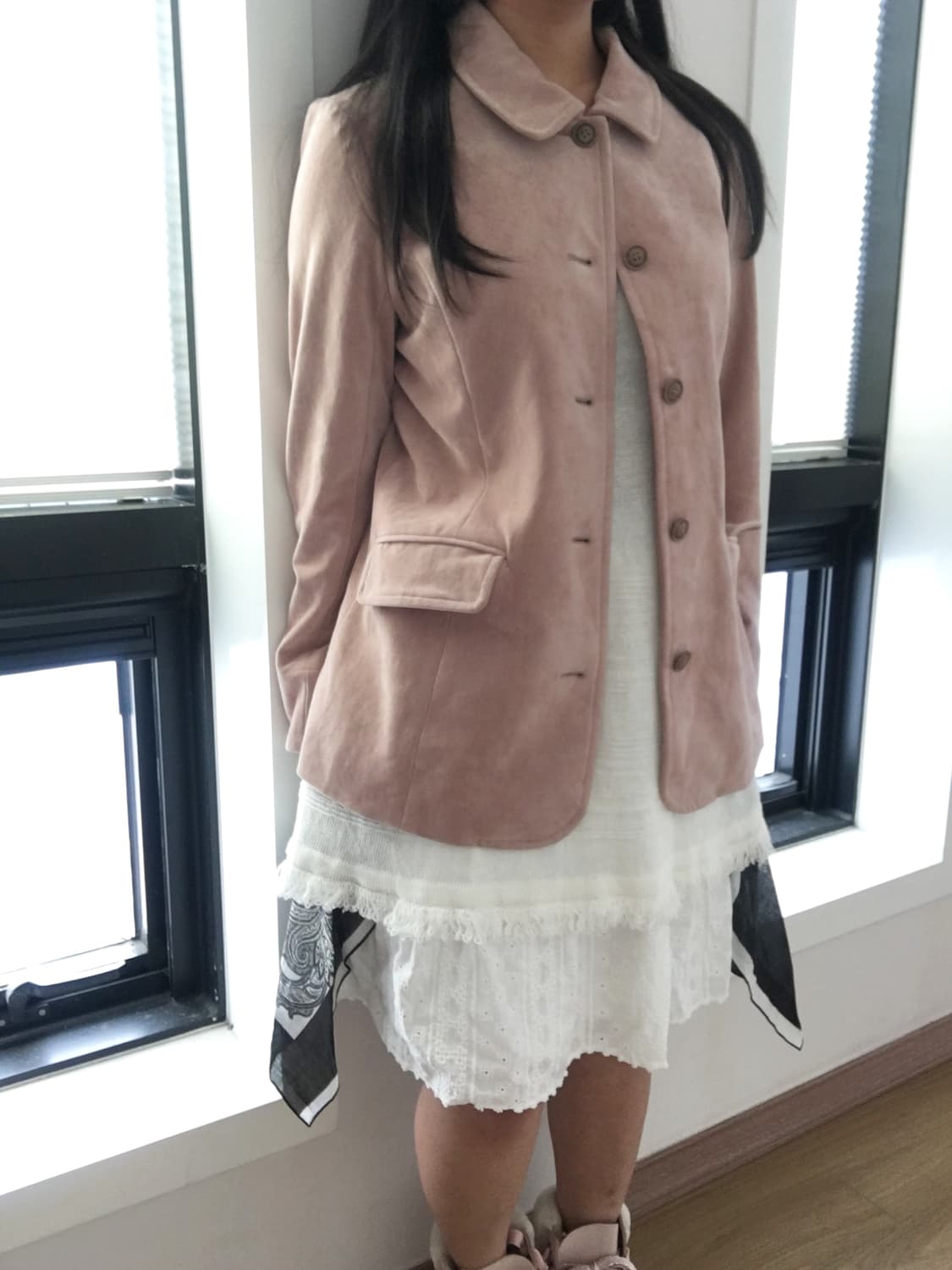 corduroy jacket pink 상품이미지1