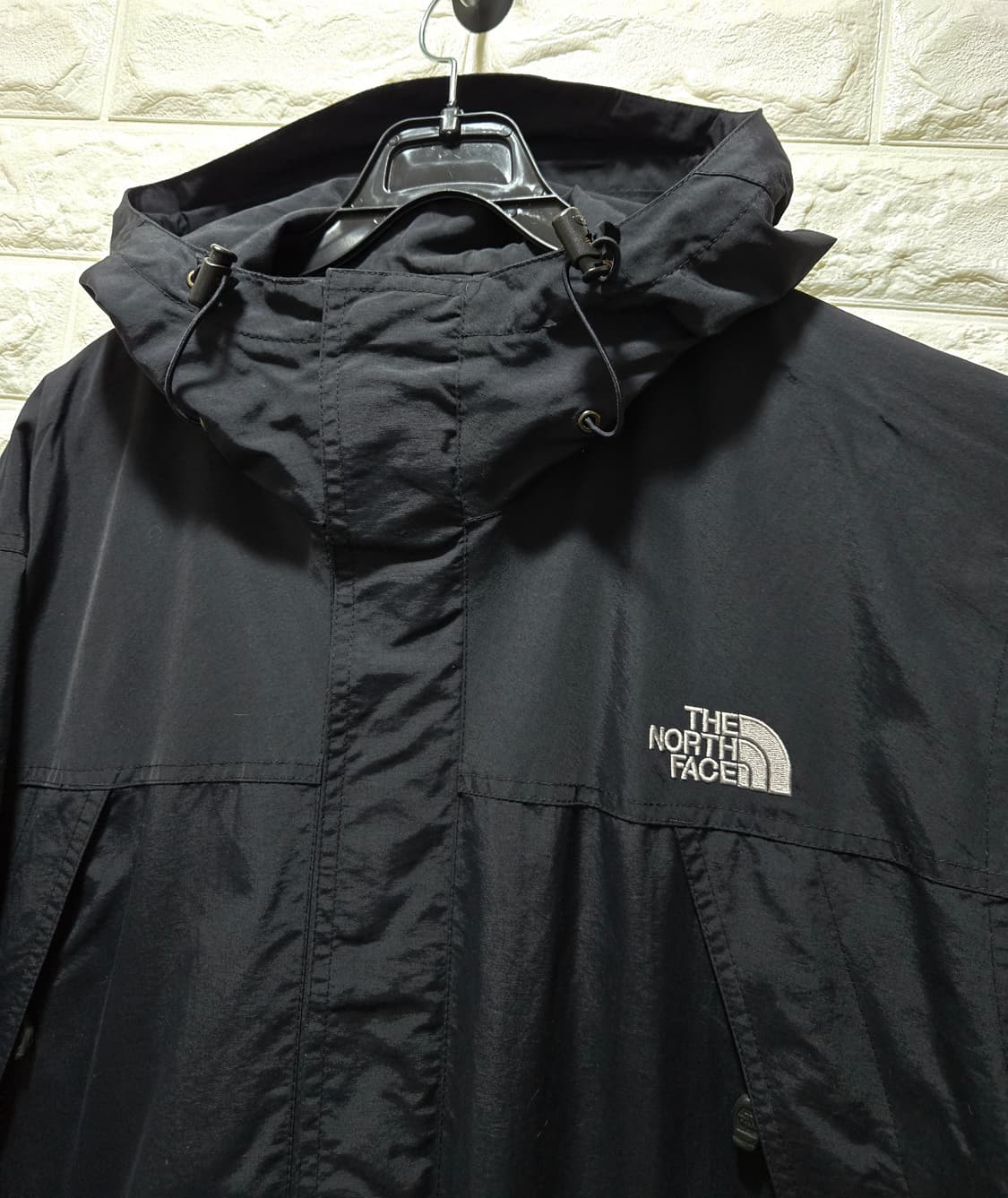 노스페이스 나일론쉘 후드 바람막이 자켓 105~110 상품이미지5