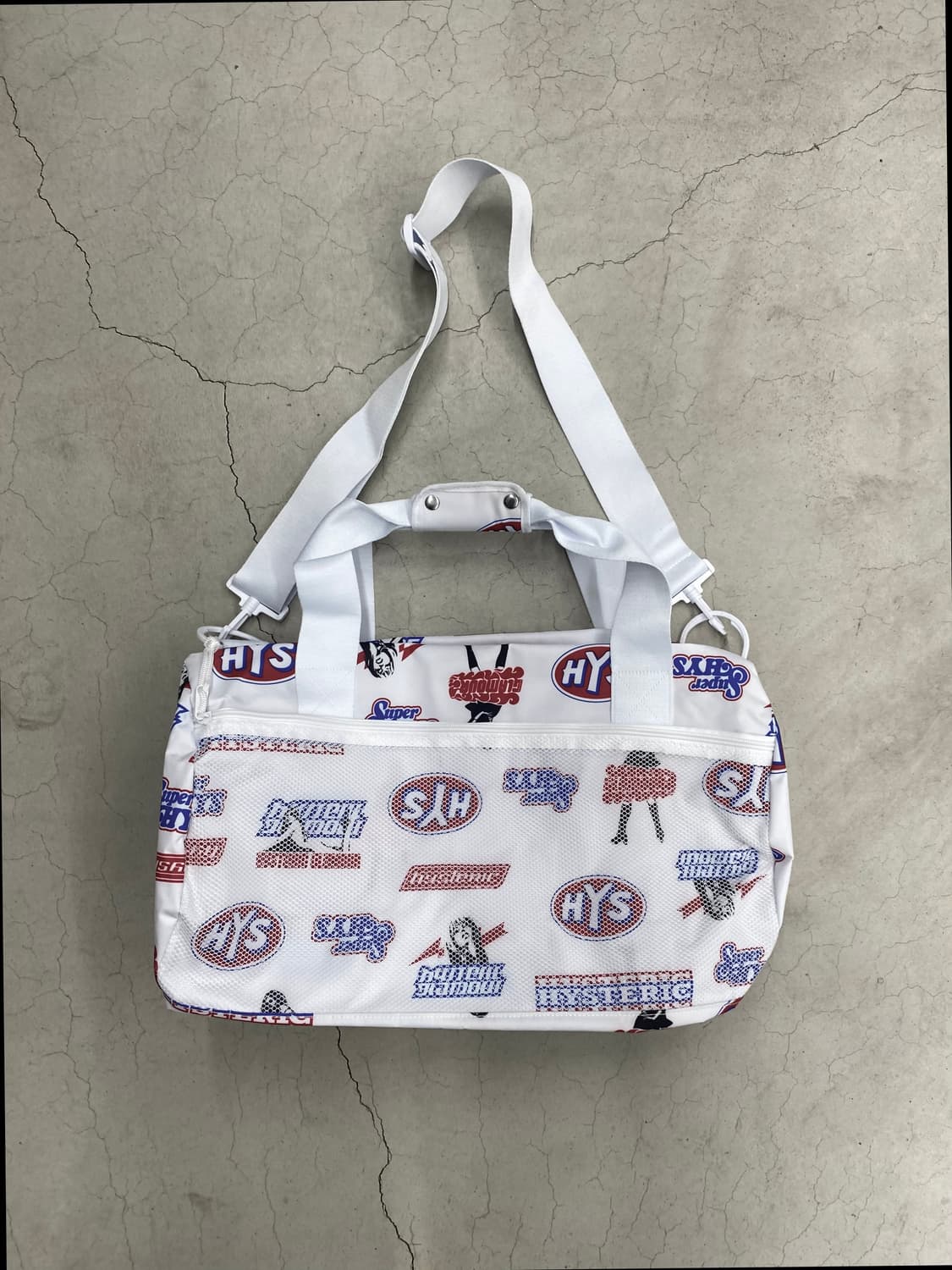 히스테릭 글래머 빅센 걸 보스턴 백 상품이미지3