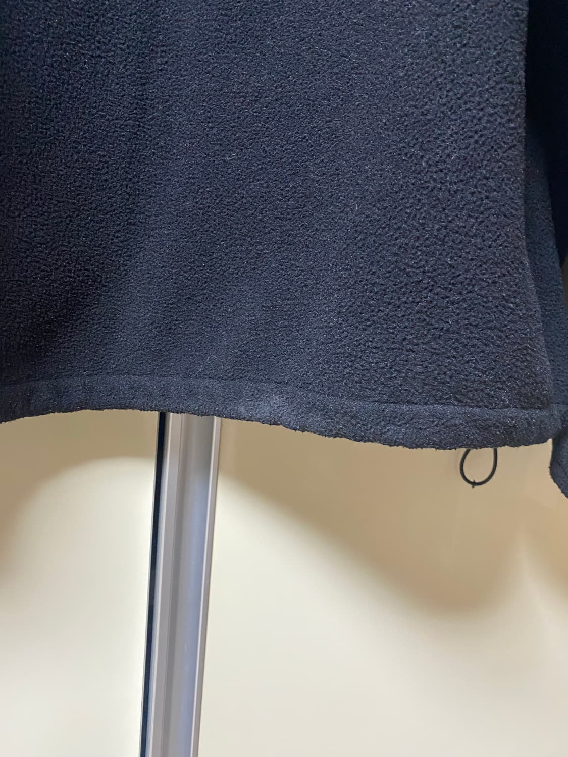 미우미우 플리스(후리스) 아노락 블랙 상품이미지9