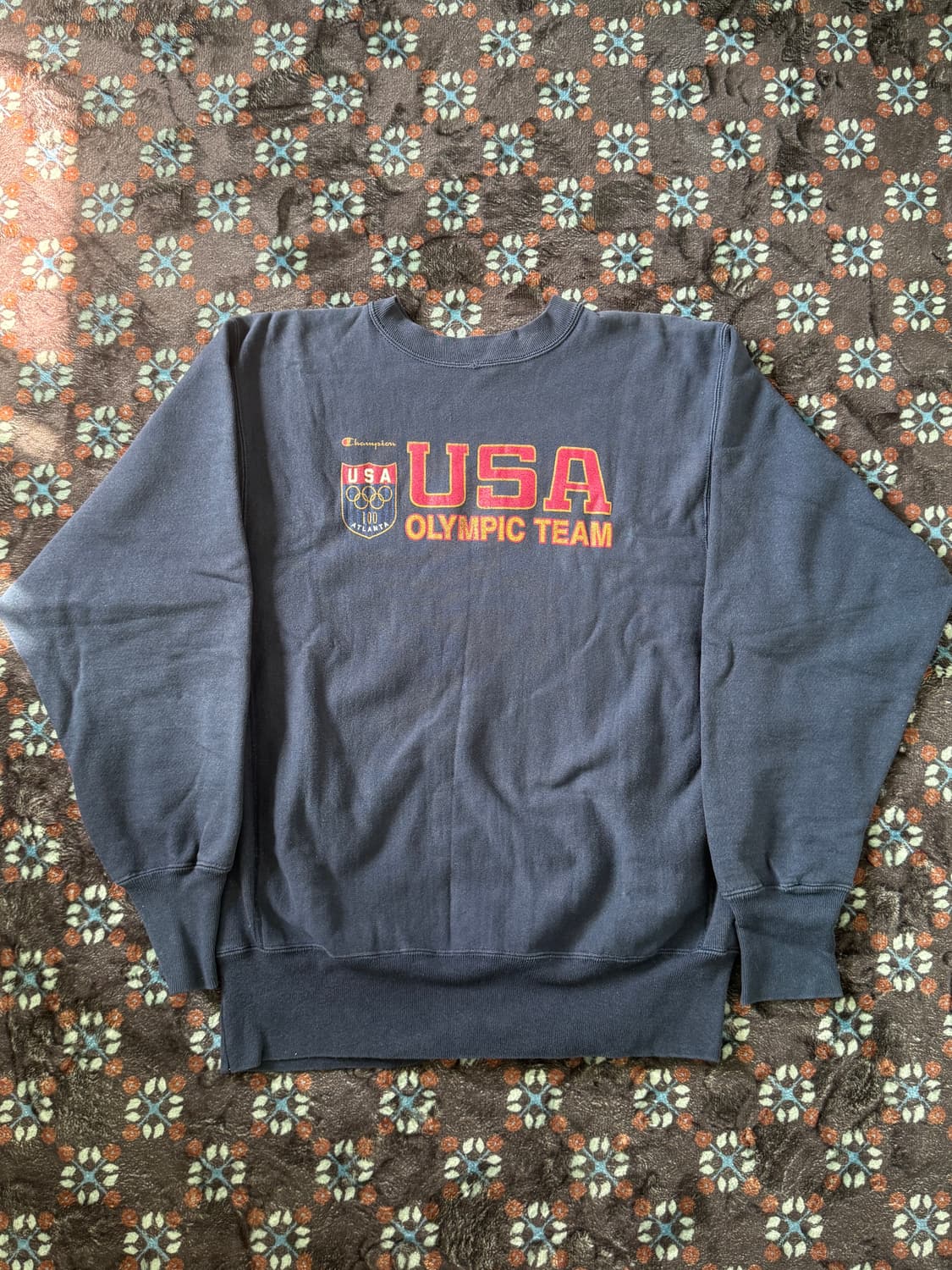 90s made in usa 챔피온 리버스위브 스웻셔츠 맨투맨 상품이미지1
